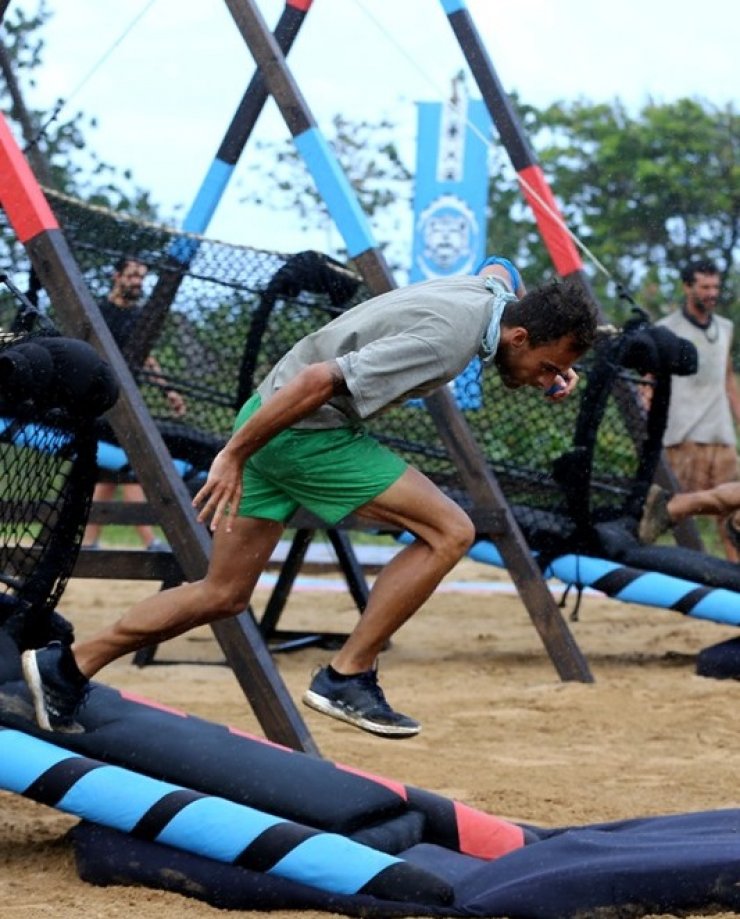 Μάριος Πρίαμος: Αγωνίζεται για πρώτη φορά μετά την επιστροφή του στο Survivor! [βίντεο]