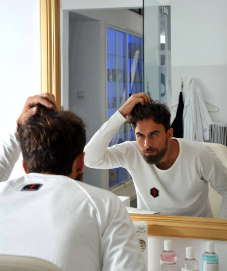 Η συνάντηση του Μάριου Πρίαμου με πασίγνωστο Έλληνα!