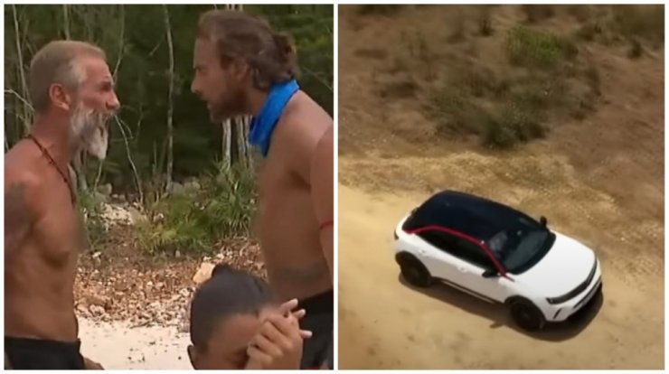 “Survivor All Star”: Ένταση στο σημερινό επεισόδιο ανάμεσα σε Μάριο και Τάκη [βίντεο]