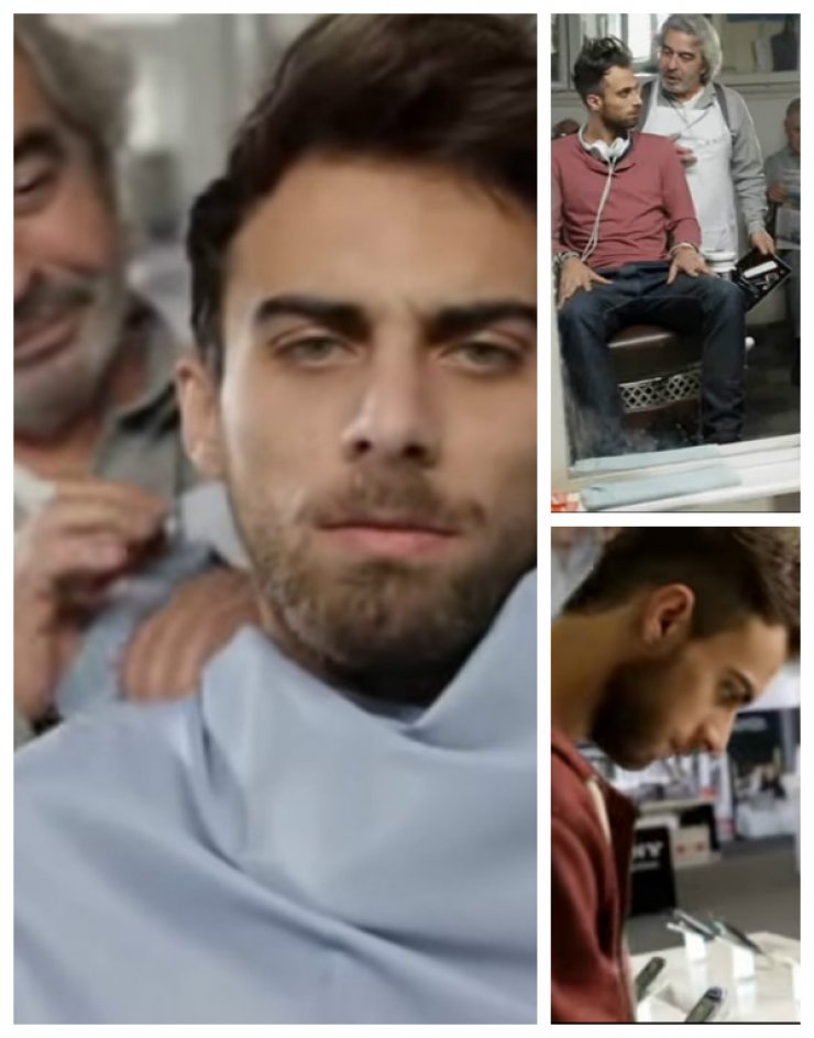 Όταν ο Μάριος Πρίαμος πρωταγωνιστούσε στη διαφημιστική καμπάνια κυπριακής εταιρείας