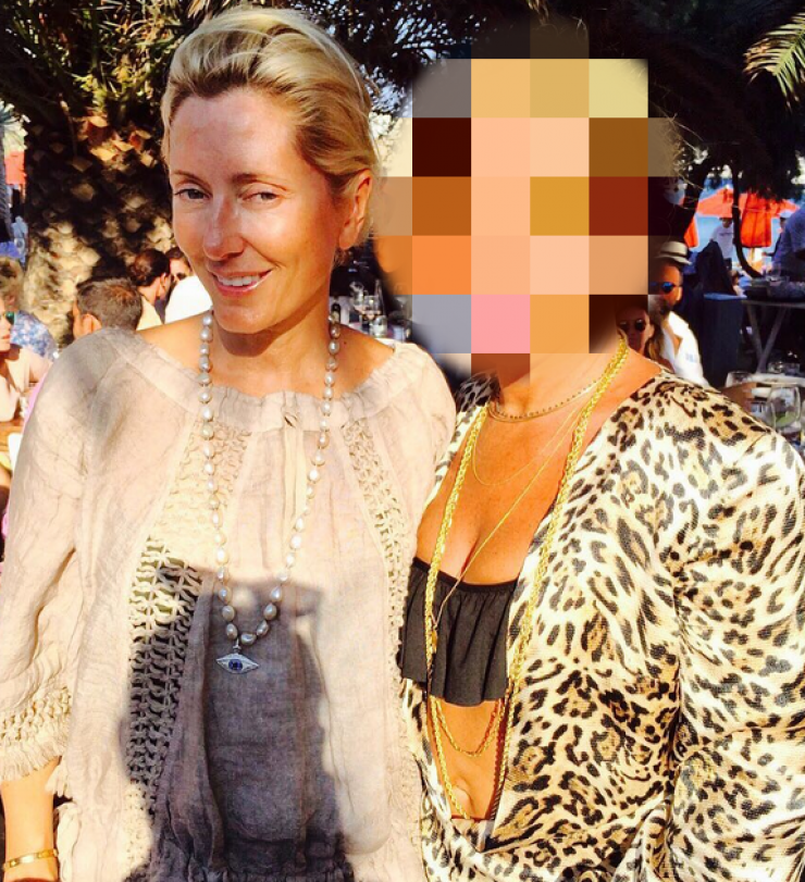 Ποια επώνυμη Κύπρια συνάντησε την Marie-Chantal;