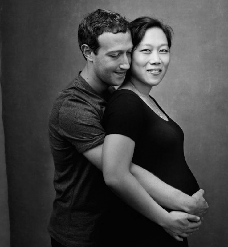 Ο Mark Zuckerberg έγινε μπαμπάς
