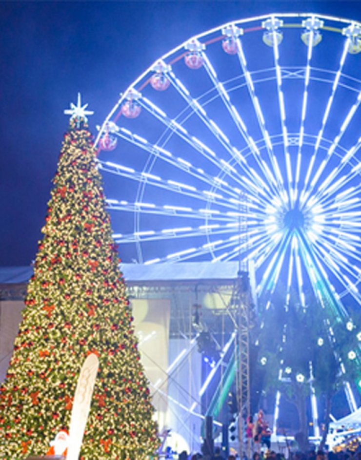 Όλα όσα θα ζήσουμε και φέτος στην Παραμυθούπολη των Χριστουγέννων