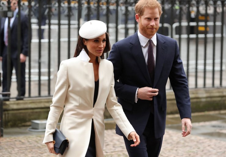 Η Meghan Markle  σε μια ακόμη elegant εμφάνιση