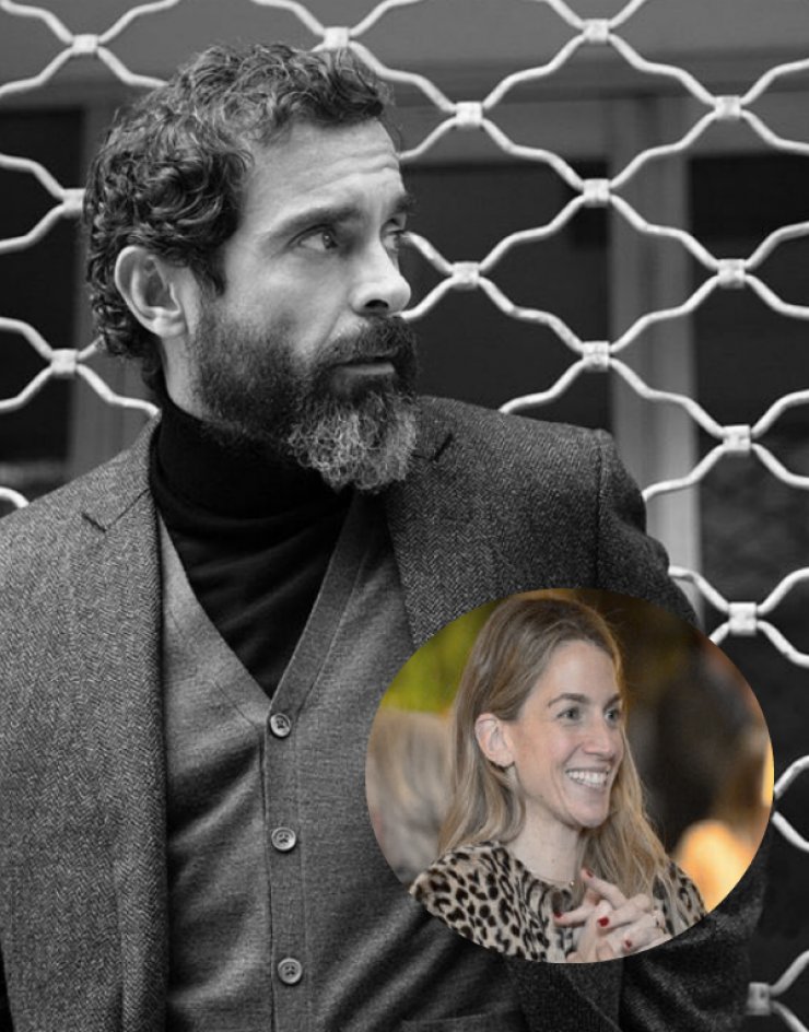 Αχώριστοι ο Κωνσταντίνος Μαρκουλάκης και η Χρυσή Βαρδινογιάννη! [εικόνες]