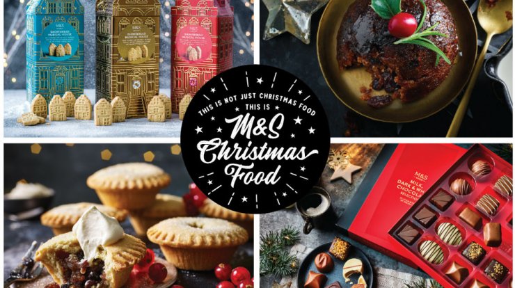 Τα Marks & Spencer λανσάρουν τη μεγαλύτερη και πιο απολαυστική ποικιλία Χριστουγεννιάτικων προϊόντων ως τώρα, με premium δώρα και πλούσιες γιορτινές απολαύσεις!
