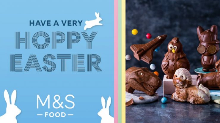 "Have a very hoppy Easter": Γευστική πασχαλινή πανδαισία μόνο στα M&S