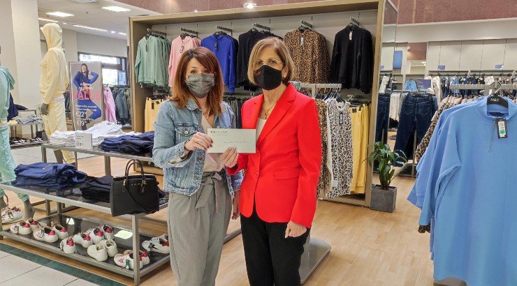 Πολύτιμη αρωγή των Marks & Spencer Κύπρου στην προστασία της γυναίκας