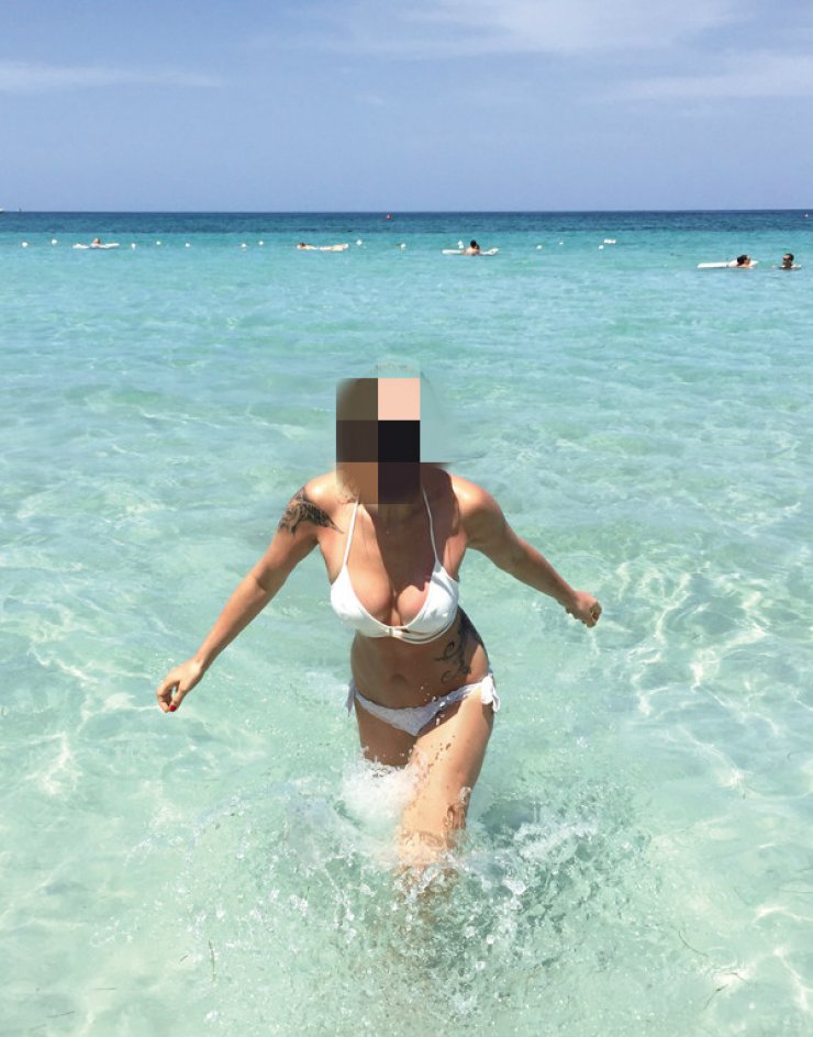 Επώνυμη Κύπρια στην Τζαμάικα με το σύντροφό της! [εικόνες]