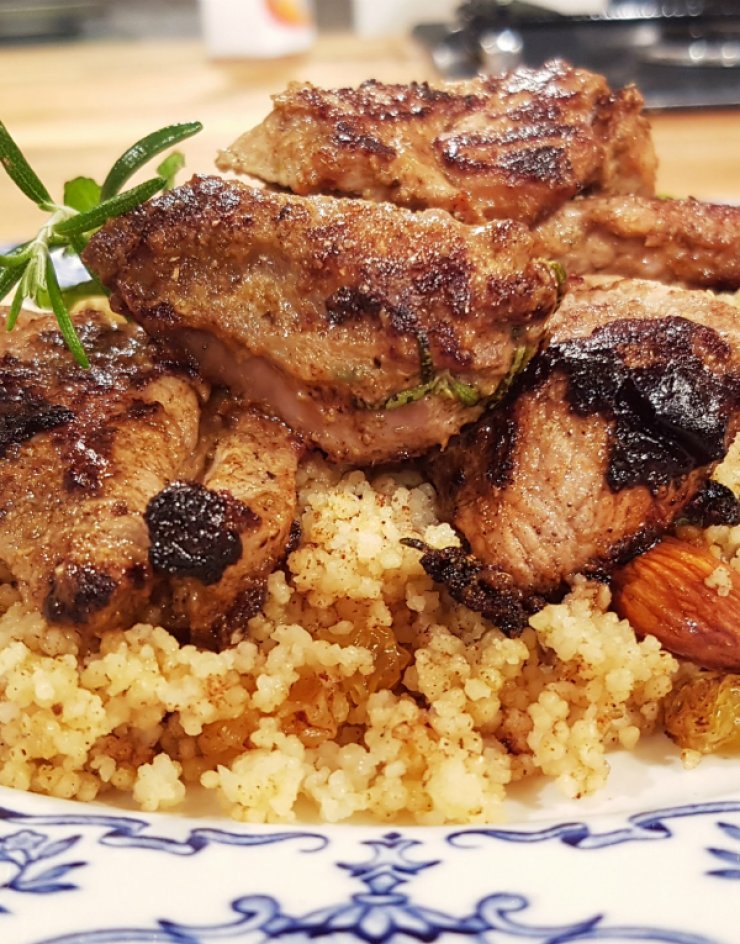 Αρνί με κους κους