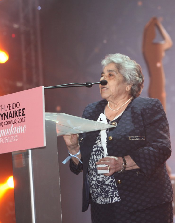 Μία από τις πιο συγκινητικές στιγμές  στα 13α βραβεία “Madame Figaro Γυναίκες της Χρονιάς”