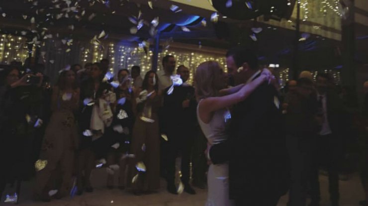 Κύπρια ηθοποιός παντρεύτηκε!