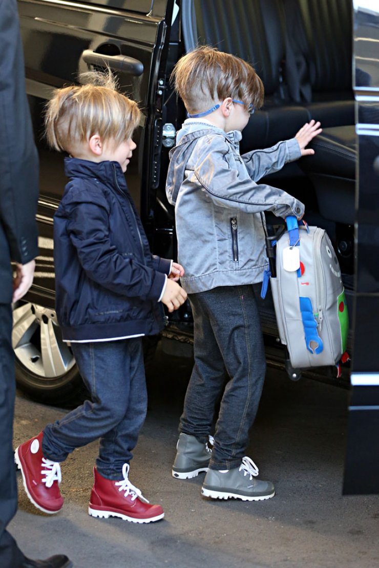 Κουκλάκια τα παιδιά του Ricky Martin [εικόνες]