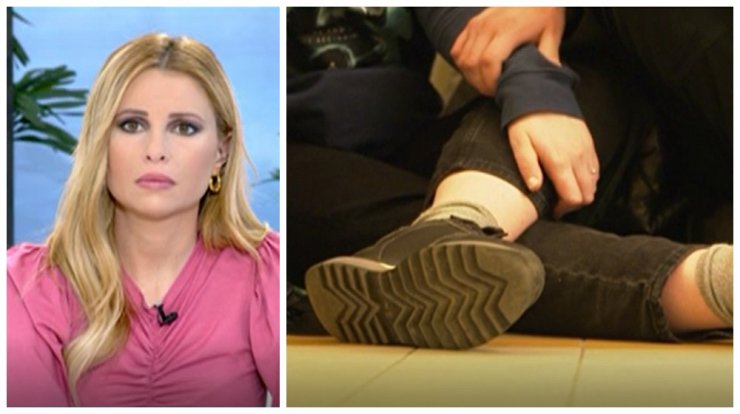 Μαρία Μιχαήλ: Η σπαρακτική μαρτυρία στην Αριστοτέλους για τον αδερφό της που είναι εγκλωβισμένος σε καταφύγιο στην Ουκρανία