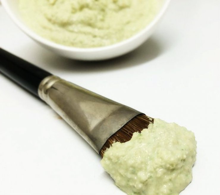 DIY: Super μαλακτική μάσκα προσώπου με αγγούρι και βρώμη