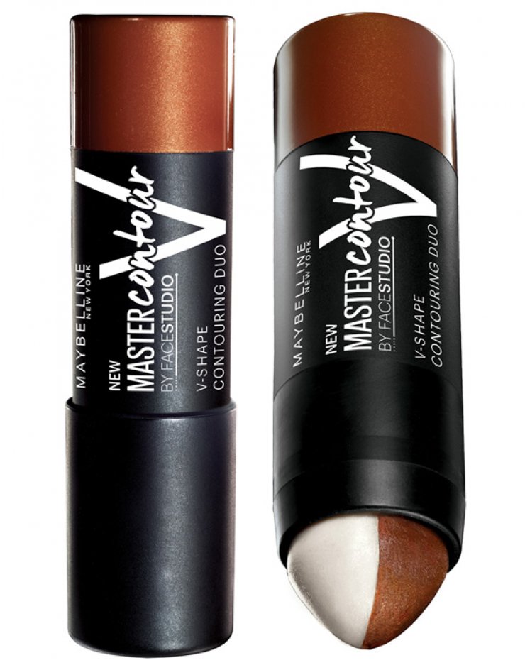 Master Contour V Shape Duo: Διπλό στικ πανέμορφη εφαρμογή