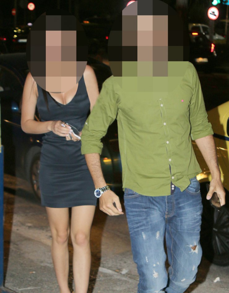 Νέο ζευγάρι στην ελληνική showbiz; [εικόνα]