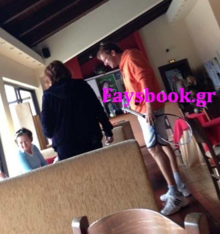 Που περνάει τα απογεύματα ο Ματέο Παντζόπουλος!