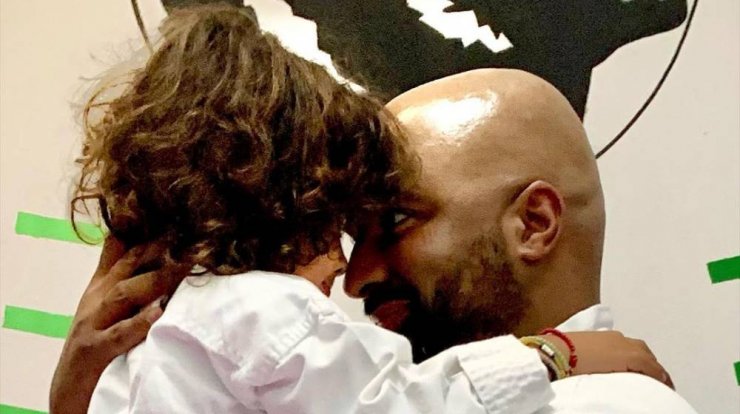 Ησαΐας Ματιάμπα: Η γλυκιά εξομολόγηση για τον 5 ετών γιο του [βίντεο]