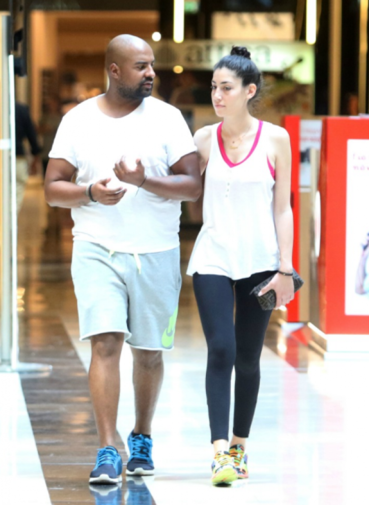 Παντρεύτηκε ο Ησαΐας Ματιάμπα την Κύπρια σύντροφό του!