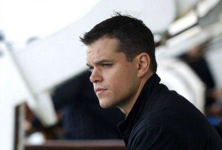 Ματ Ντέιμον εναντίον Μπαράκ Ομπάμα