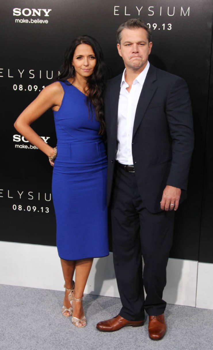 Τι συμβαίνει με τον Matt Damon και τη σύζυγό του;