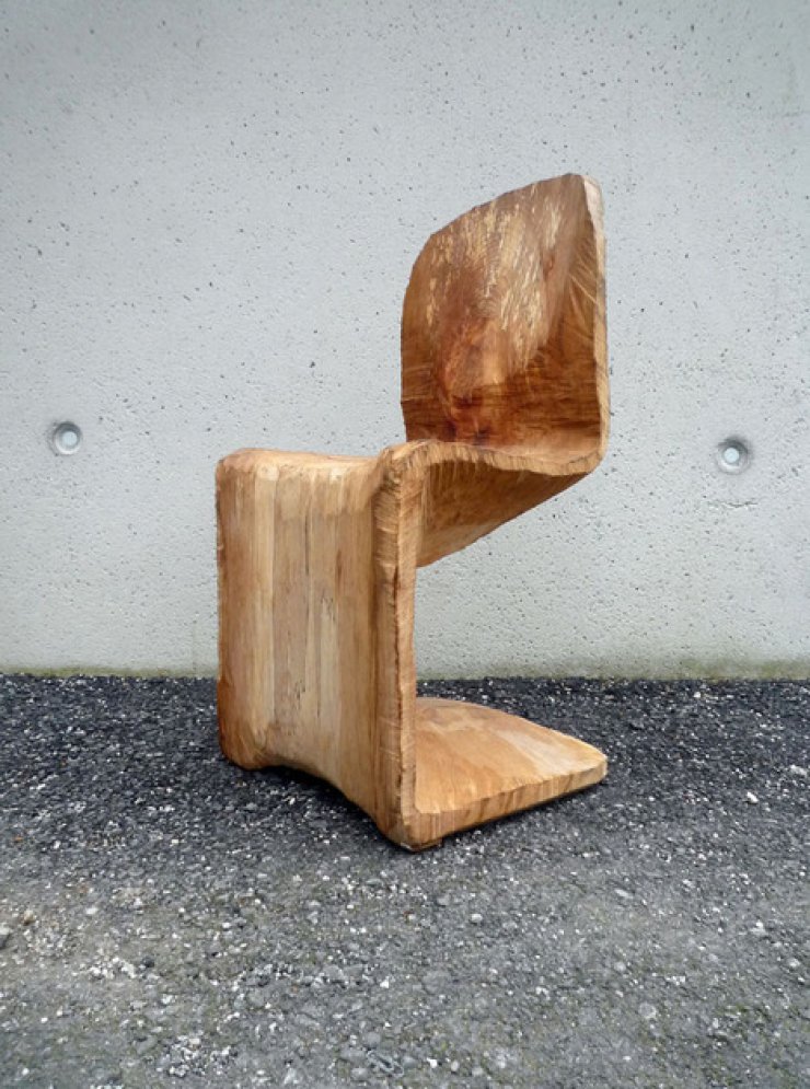 Wooden Panton