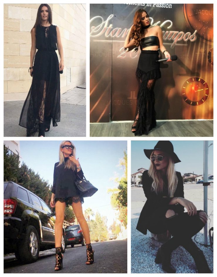 Γιατί δε φεύγει ποτέ από τη μόδα το total black