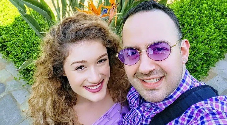 Μαυρίκιος Μαυρικίου: Γνώρισε την Ιλάειρα στον Πρόεδρο της Δημοκρατίας και νονό του [εικόνα]