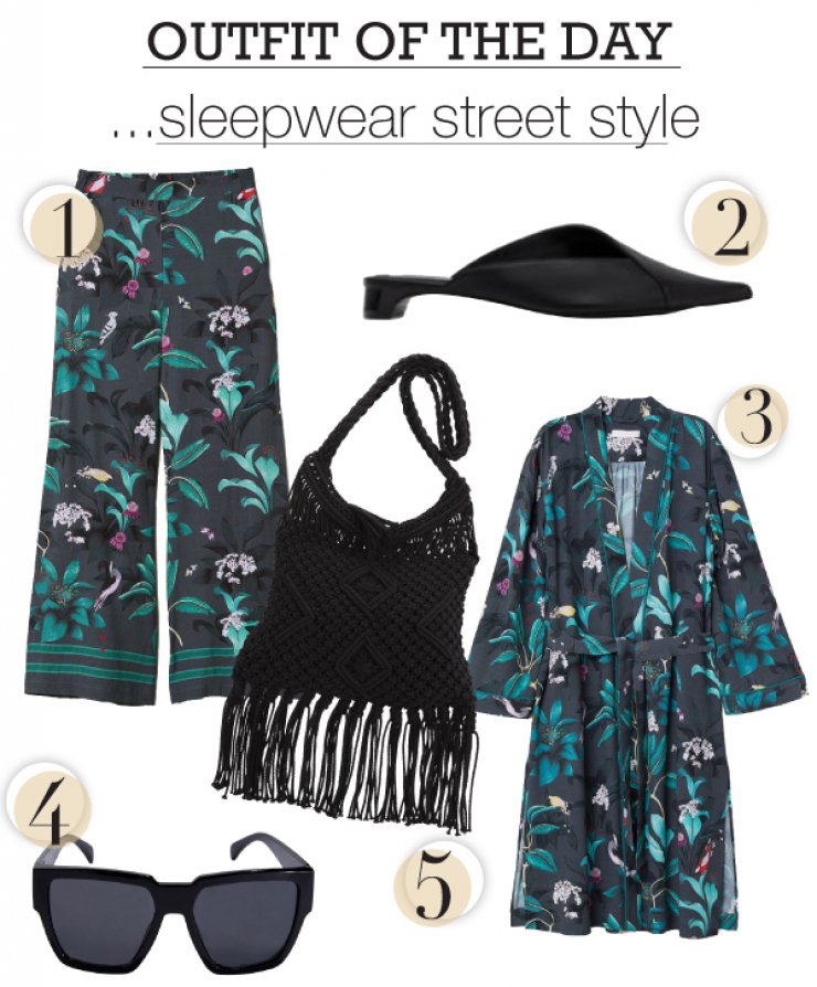 Sleepwear street style