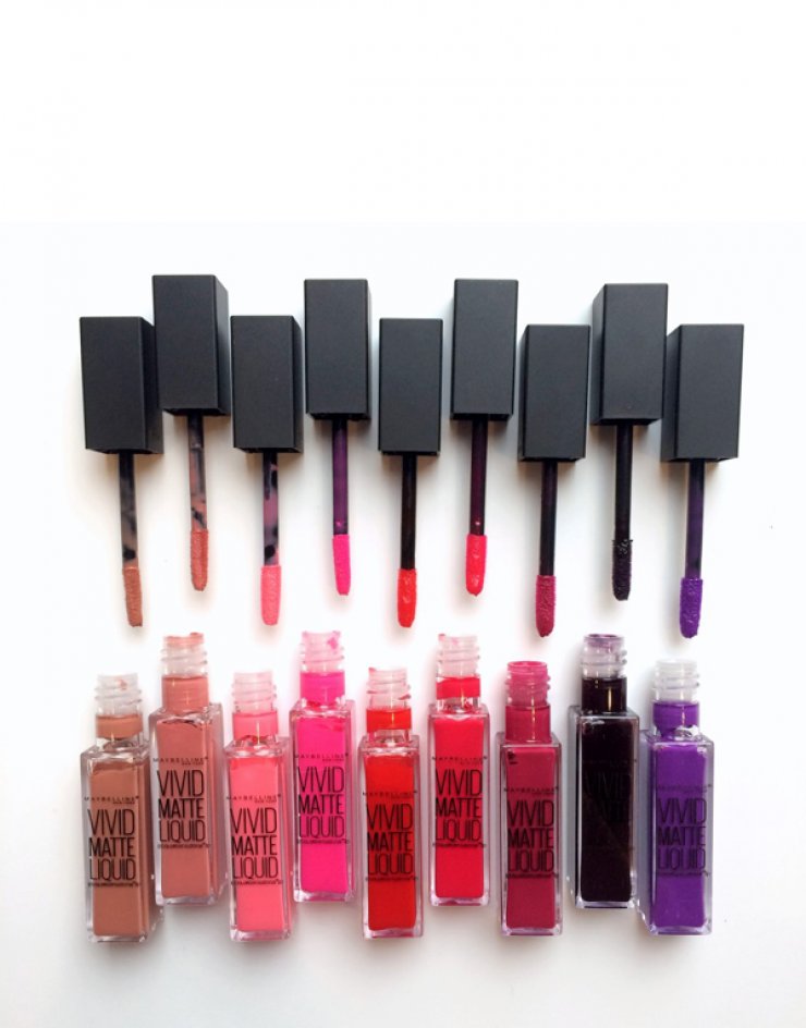 Maybelline New York, Vivid Matte Liquid: Χείλη που μιλούν για όγκο 