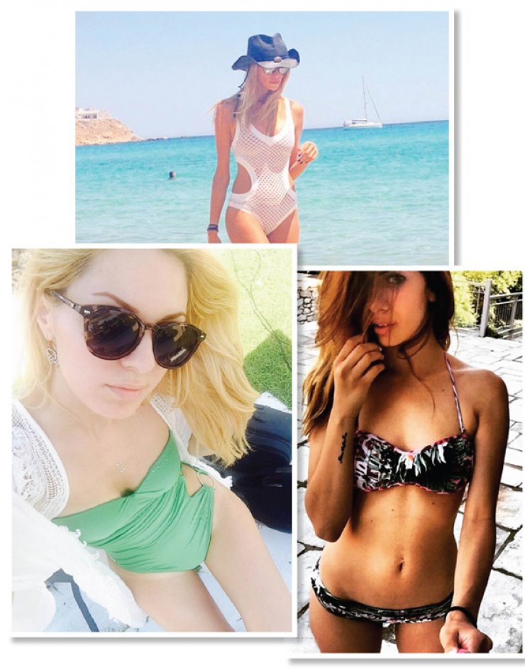 Οι επώνυμες Κύπριες που αναστάτωσαν φέτος το καλοκαίρι τις παραλίες!