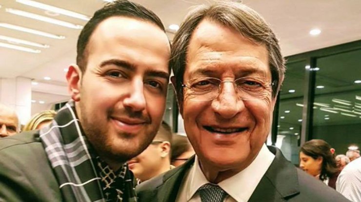 Αναστασιάδης: "Θέλω να εκφράσω την τιμή που νιώθω για το πνευματικό μου αγόρι"