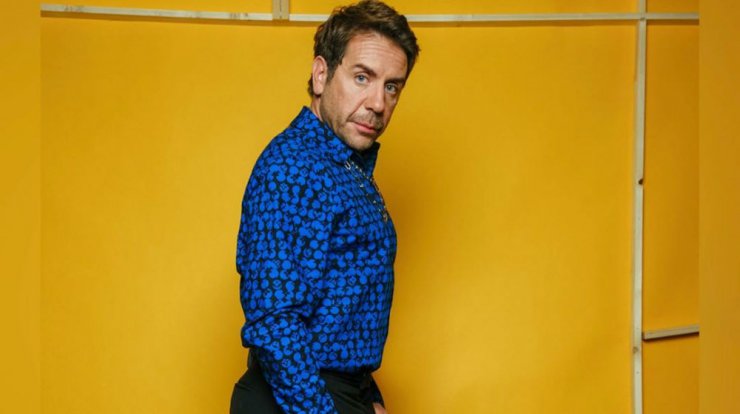 Γιώργος Μαζωνάκης: H σπάνια δημόσια εμφάνιση μαζί με τους γονείς του [εικόνες]