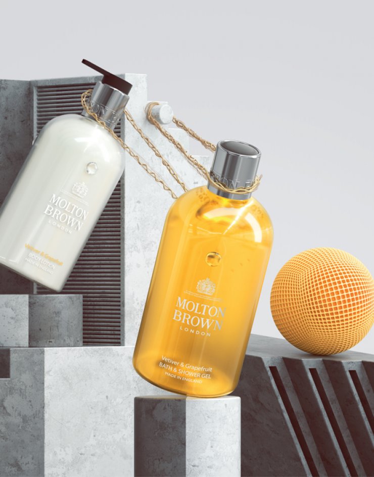 Vetiver & Grapefruit: Νέες υπέροχες μυρωδιές από τον oίκο Molton Brown