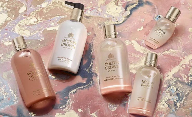 Νέα συλλογή από την Molton Brown με μυρωδιές από jasmine και sun rose