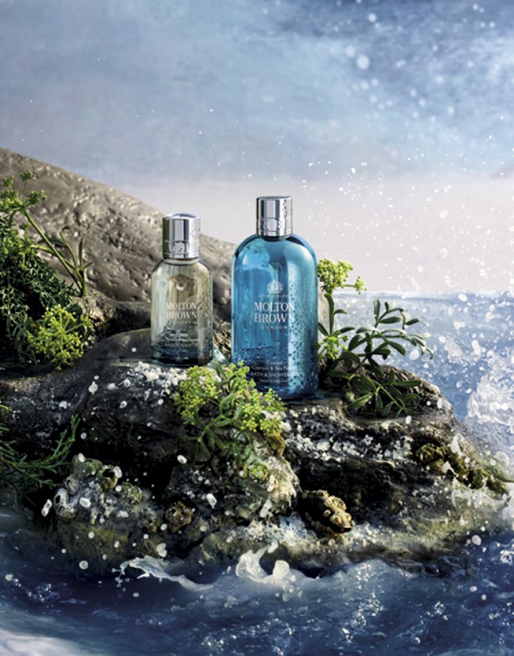 Νέο άρωμα Molton Brown Coastal Cypress & Sea Fennel 