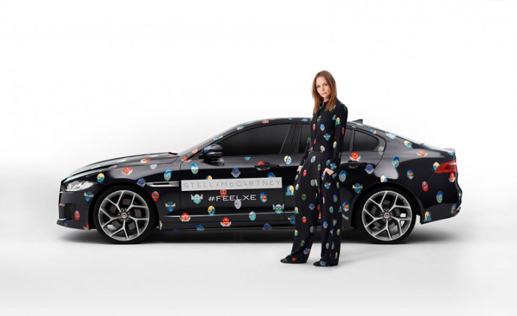 Jaguar XE με υπογραφή Stella McCartney