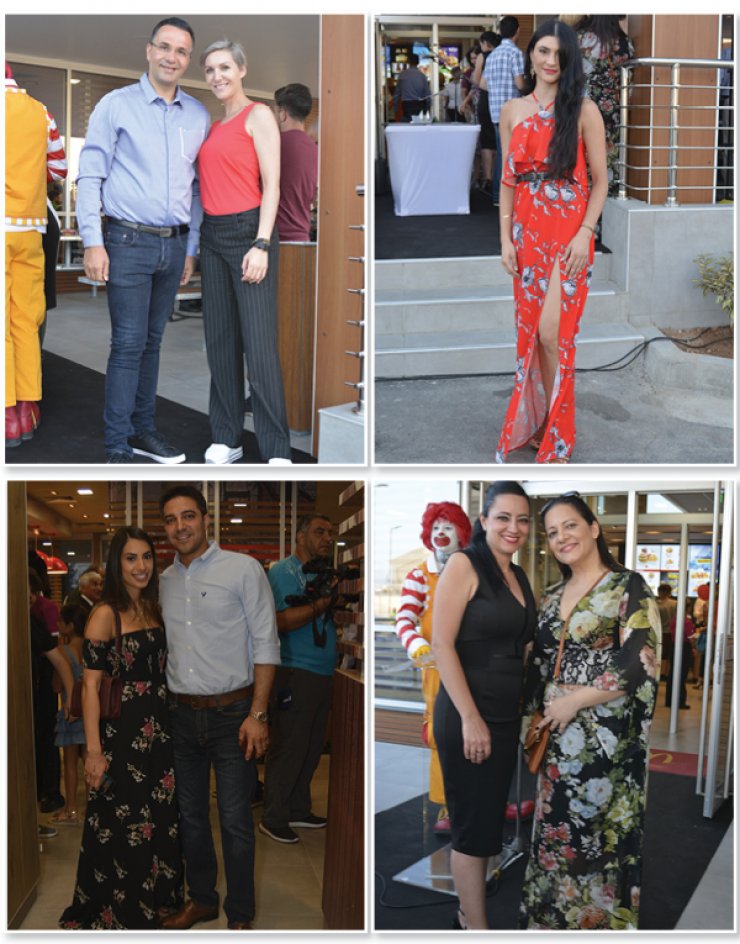 McDonald’s: Πήγαμε στα επίσημα εγκαίνια στα Λατσιά