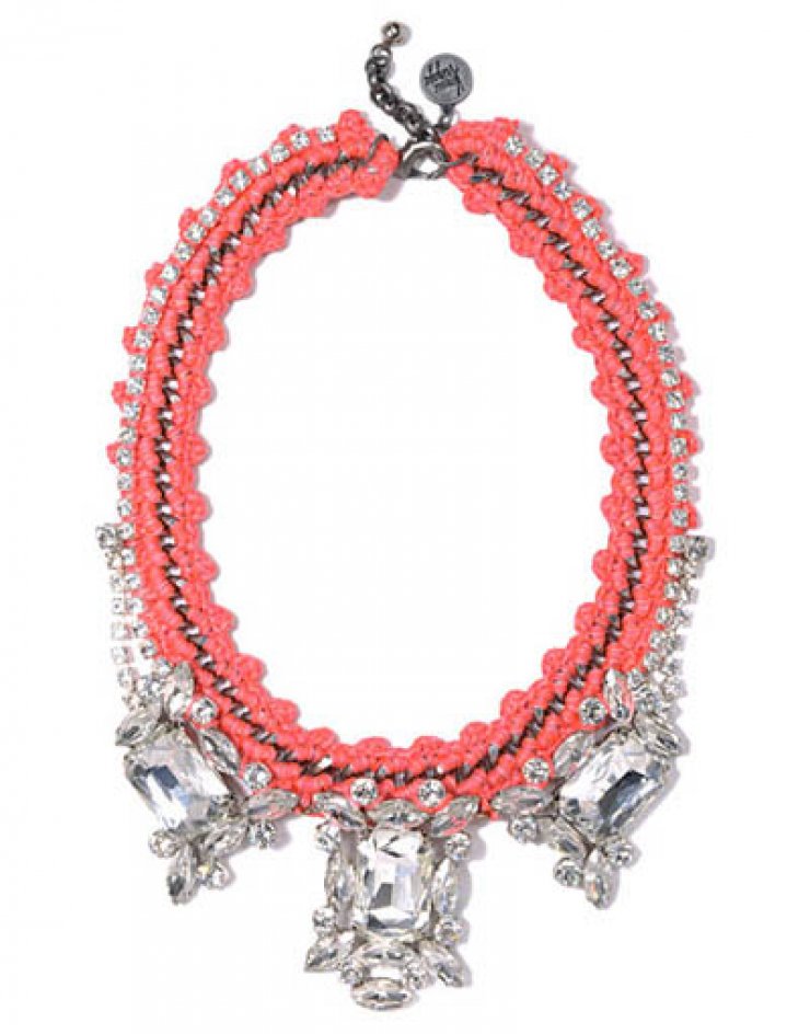 Pink Panther Necklace