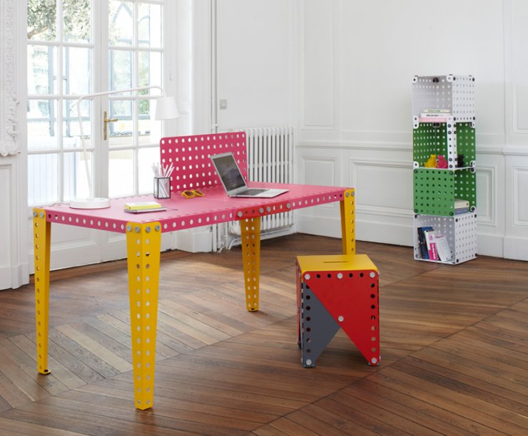 Meccano home