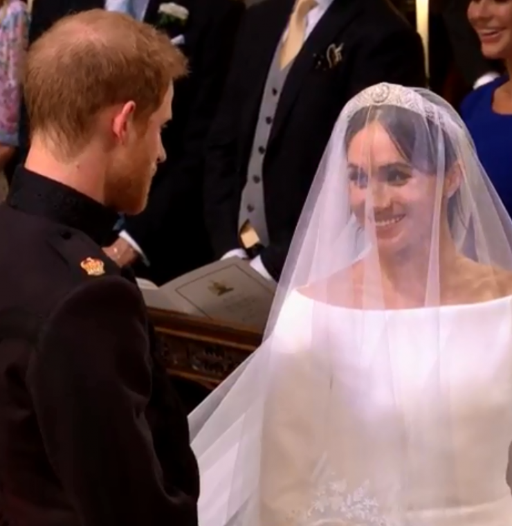 Μόλις έφθασε η Meghan Markle στο εκκλησάκι του St. George! [βίντεο]