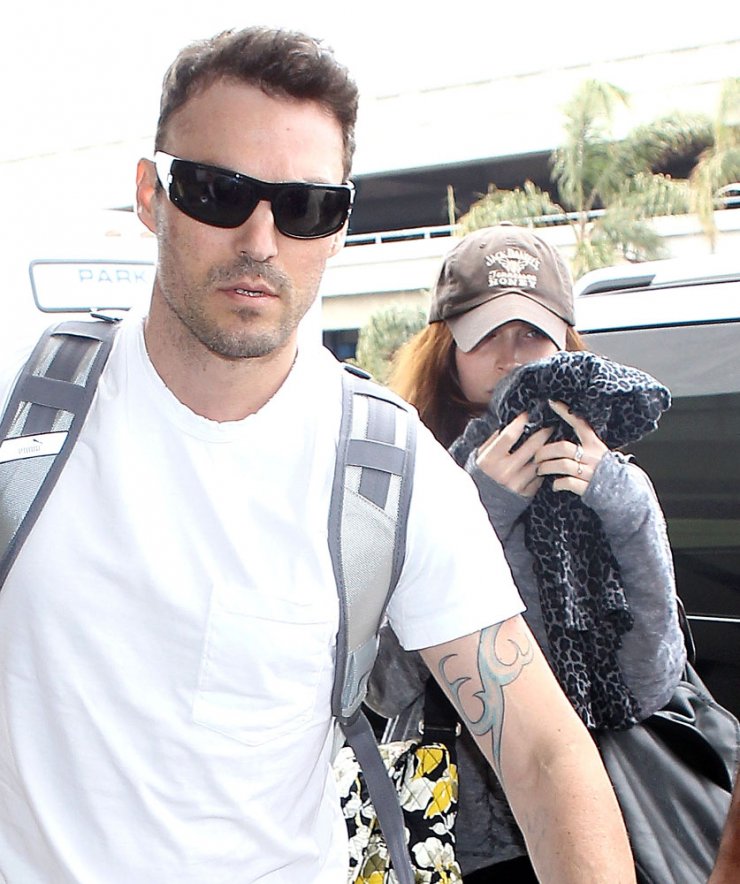Megan Fox - Brian Austin Green: Κρυφτό με τους φωτογράφους!