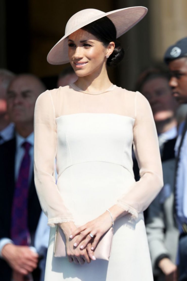 Meghan Markle: Άκρως κομψή στην πρώτη της επίσημη εμφάνιση ως Δούκισσα του Sussex