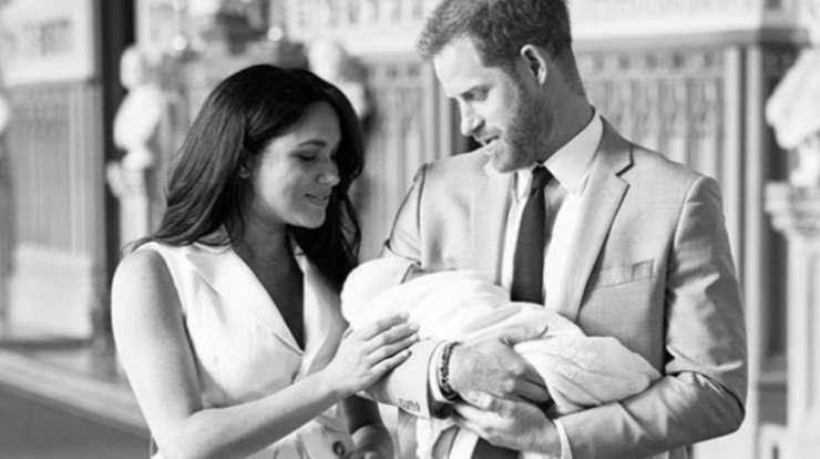 Και το όνομα αυτού...Καθόλου τυχαίο το όνομα που επέλεξε το ζεύγος του Sussex για το νεογέννητο γιο τους 