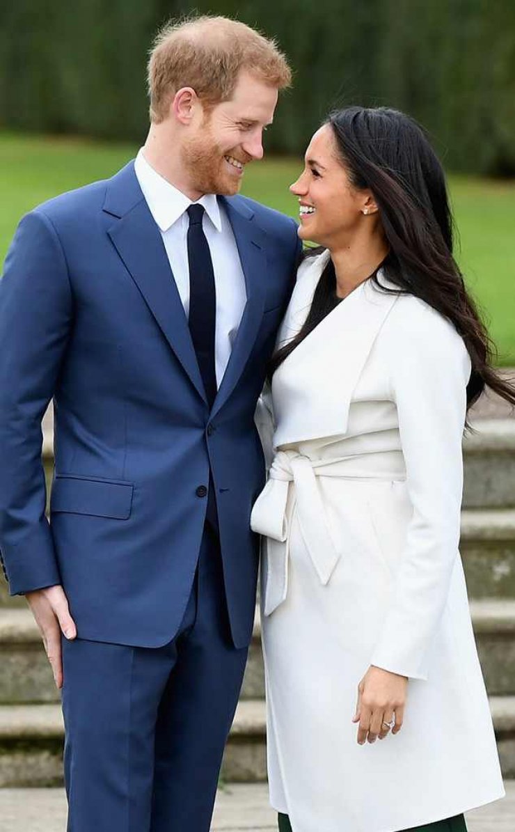 Το outfit της Meghan Markle στην επίσημη ανακοίνωση των αρραβώνων της με τον Πρίγκιπα Harry ήταν chic!