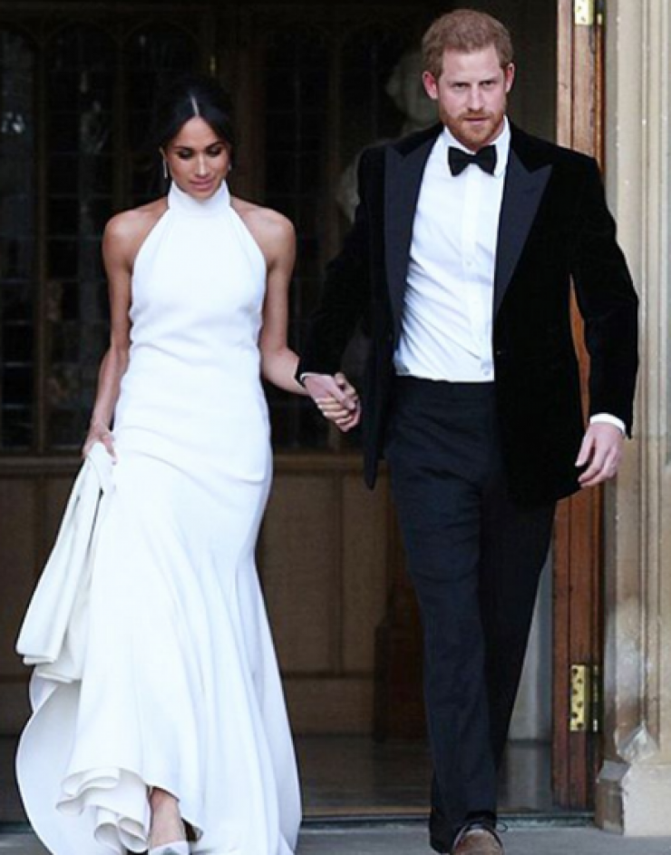 Πρίγκιπας Harry - Meghan Markle: Αυτό ήταν το μενού του βασιλικού γάμου 