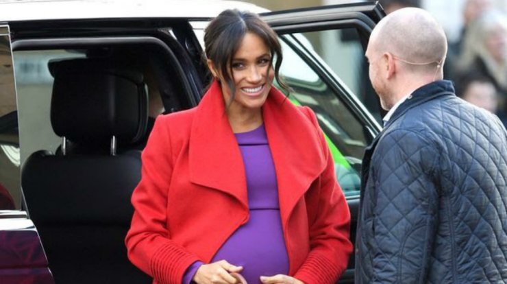 Ο χρωματικός συνδυασμός της Meghan Markle που θύμισε την Πριγκίπισσα Diana! [εικόνες]