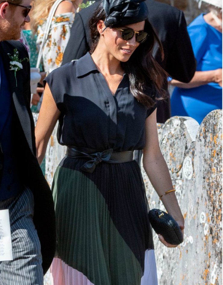 Meghan Markle: Μας έδωσε την πιο ωραία στιλιστική ιδέα για τα guest wedding outfit μας!