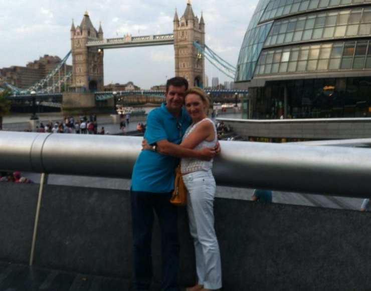 Μέλανη Στέλιου – Αλέξης Νικολάου: Τα ρομαντικά στιγμιότυπα στο Λονδίνο!